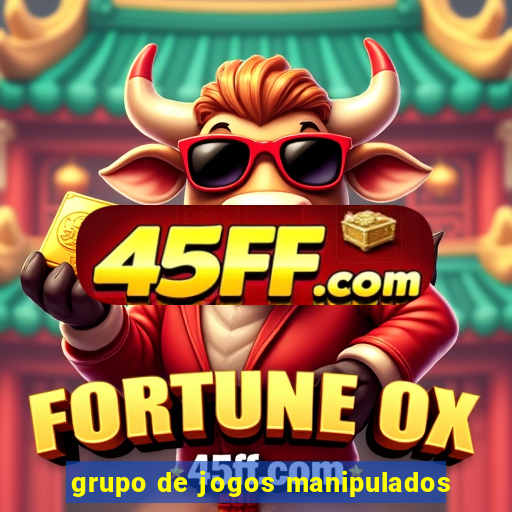 grupo de jogos manipulados